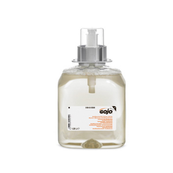 Gojo Savon mousse Antibac.- 3x1250ml